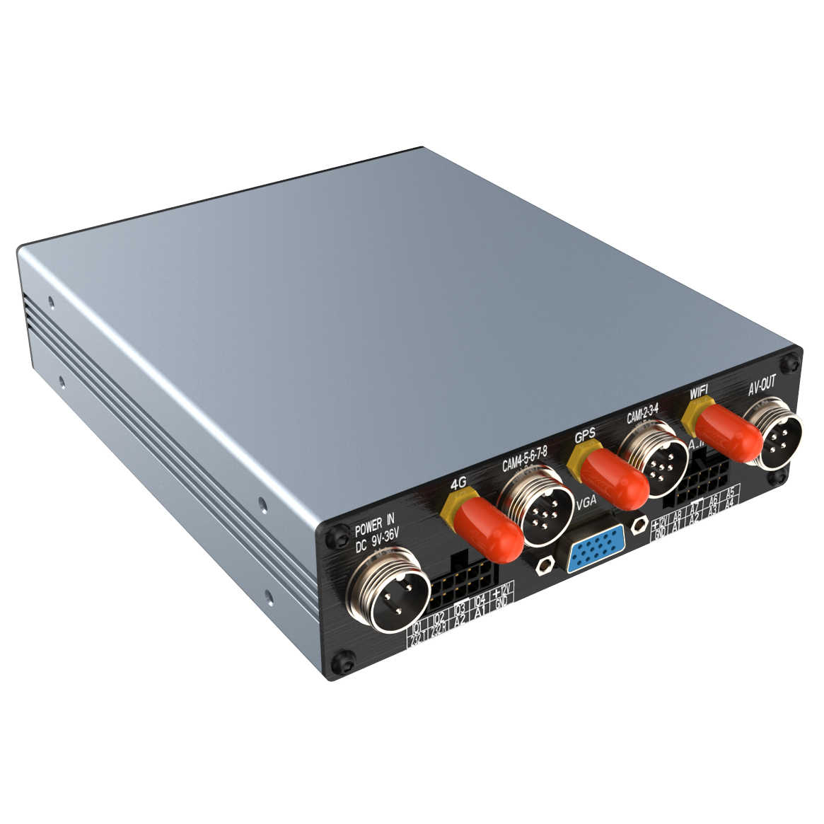 8SSD1280 系列(JGSW) - 1080P 8通道 MDVR