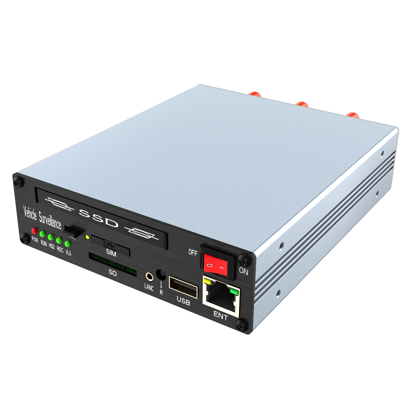 8SSD1280 系列(JGSW) - 1080P 8通道 MDVR